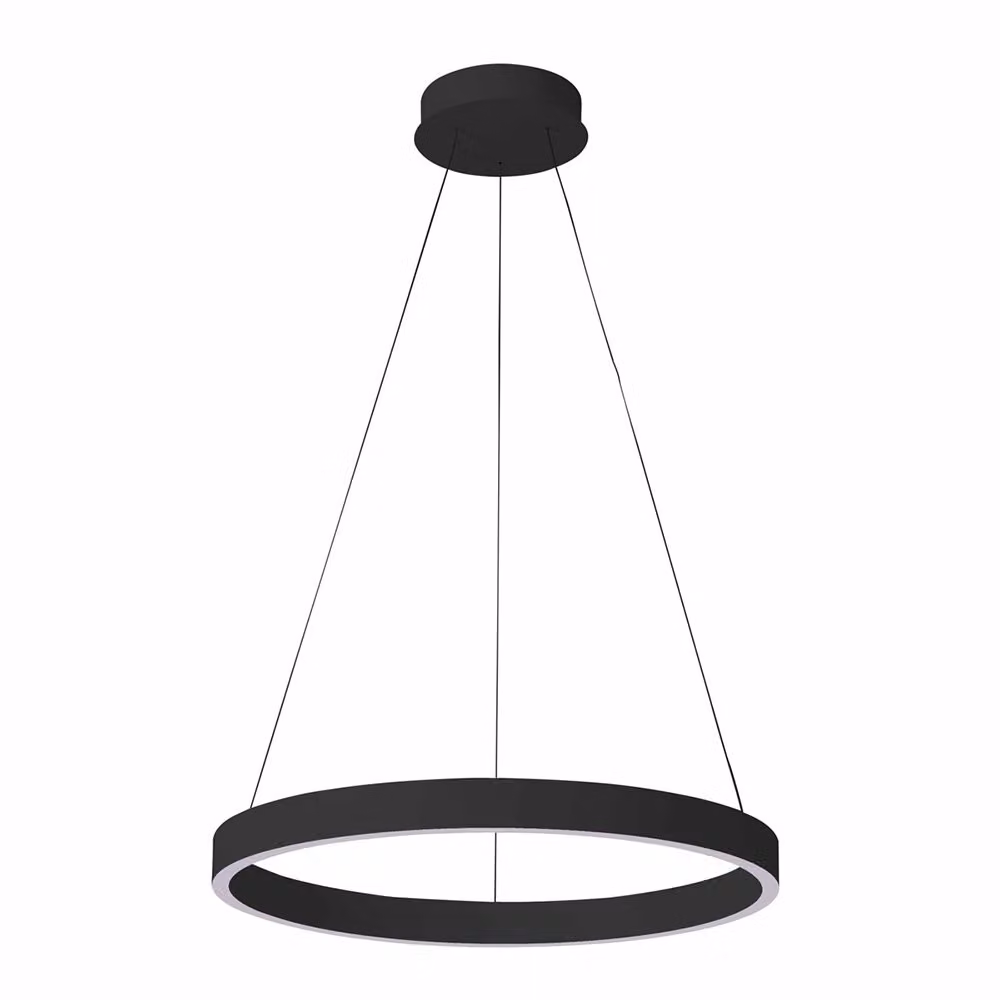 Lampada a sospensione LED 60W BRASCO DOWN PND-56215-080RPC-BK-3KS4K-TRDIMM Italux
