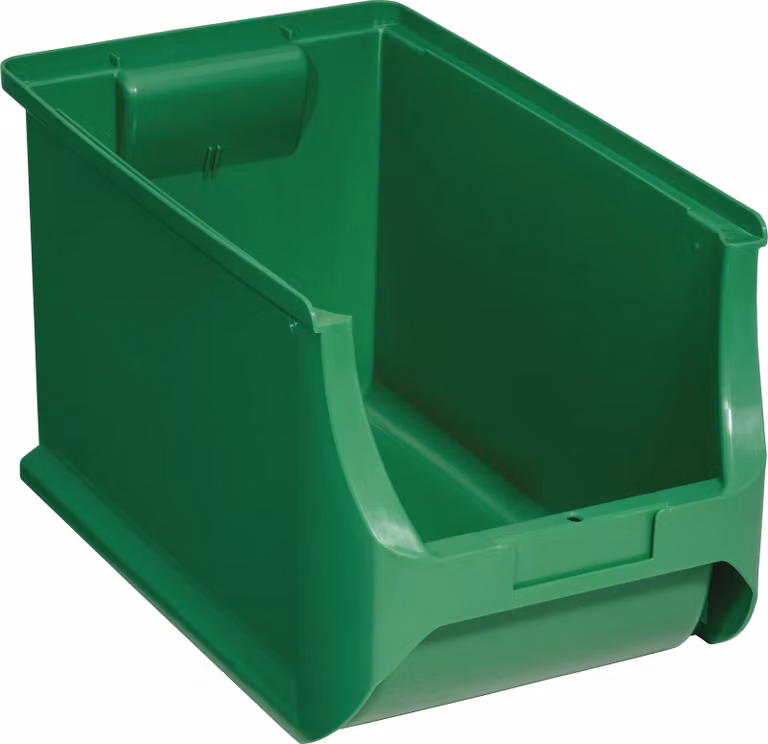 allit 456283 Scatola ProfiPlus Box 4H, in PP, verde