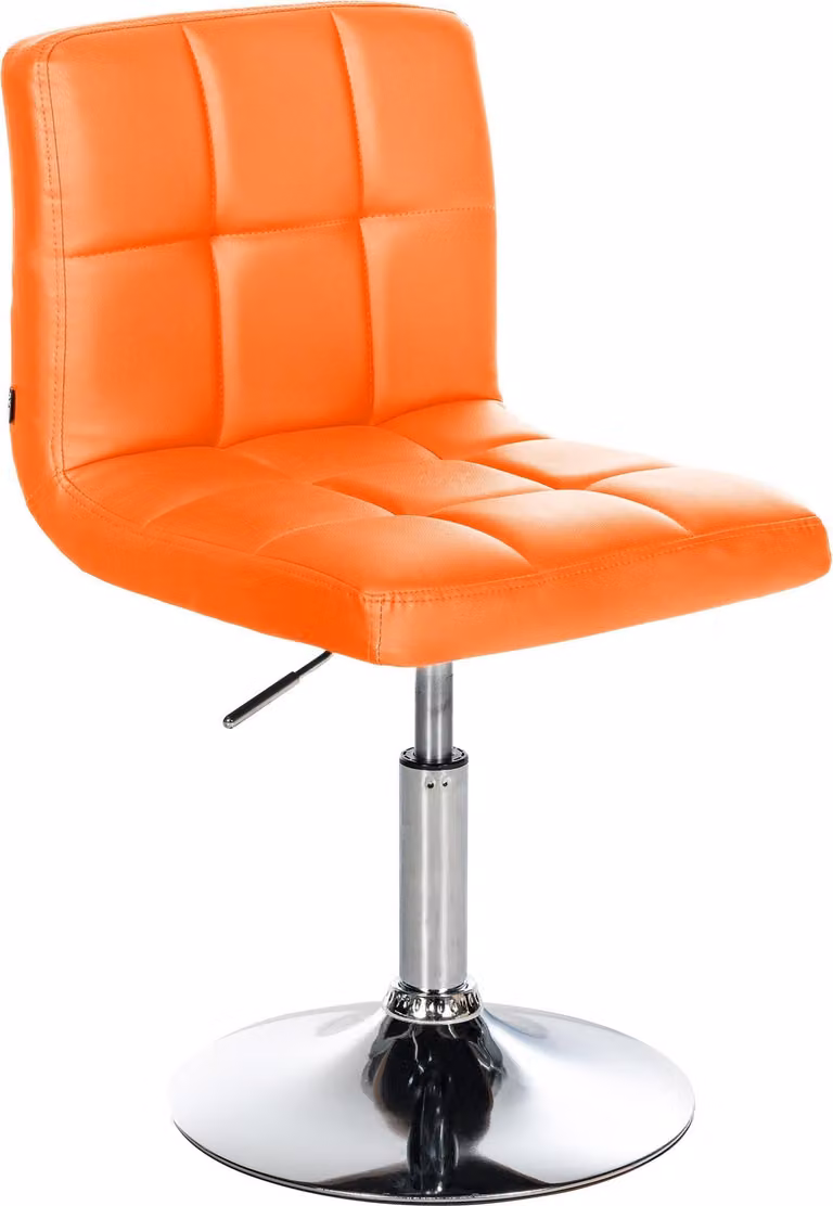 CLP Palma Lounger V2: lettino in ecopelle, regolabile in altezza e girevole. Marrone
