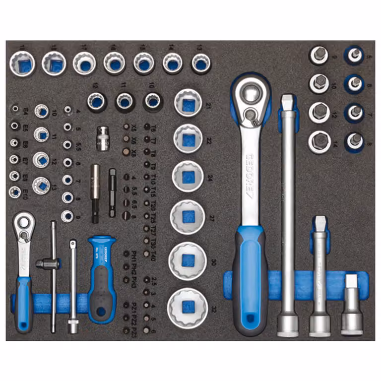 Set di utensili da 147 pezzi | 4010886946916
