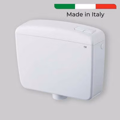 cassetta wc plus2 bianca s rubinetto 1030s2 cr1030s2