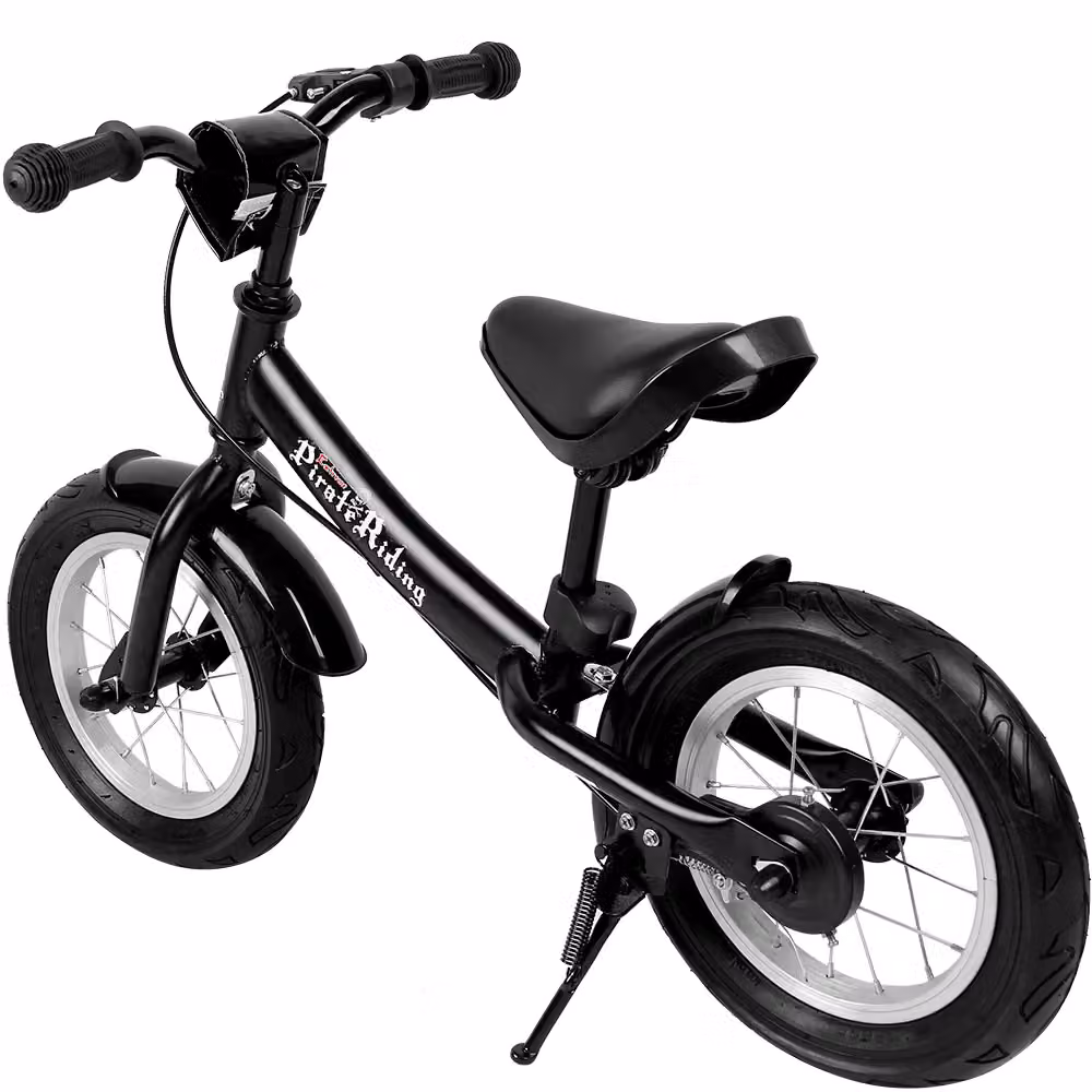 Camminabici Street Pirata Spielwerk nera in metallo con altezza regolabile – 2