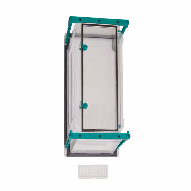 ABN ZAS/STAS Accessori: Cappa IP54 con sportello per 450 mm di altezza SY450AT