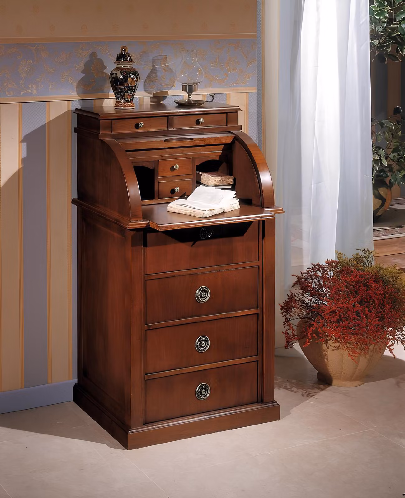 Konsole Kommode Anrichte Schrank Garderobe Sideboard Italienische Möbel Regal