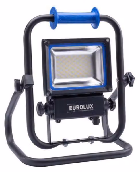 Lampada da lavoro LED Eurolux da 30W con base