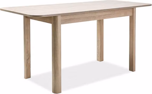 Tavolo da pranzo Tavolo da cucina Diego II 105-140x65x75cm rovere Sonoma allungabile