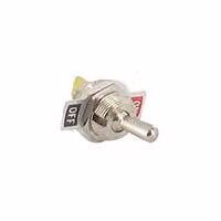 Interruttore on/off con dado universale (Homelite) utilizzabile per motoseghe e altre macchine.