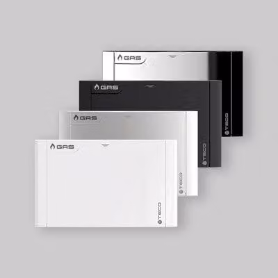 PLACCA DI COPERTURA B01 TECO Nera Soft-touch