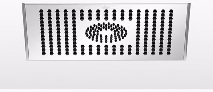 Douche de pluie Dornbracht pour montage au plafond, 300x240mm, 28043980-47, 28043980-47