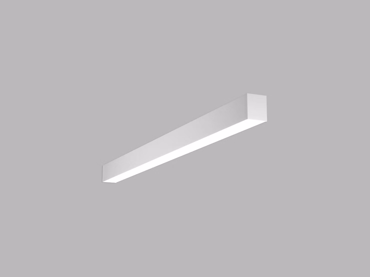 LED2 1238151EM Plafona NOLI II 120 P, W 20-40 W 3000 K/3500 K/4000 K Illuminazione di emergenza 3 ore, bianco