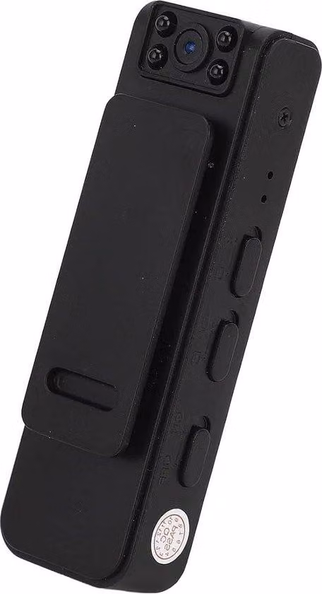 Videocamera sportiva e d'azione con clip magnetica a forma di 8 e funzione Wi-Fi