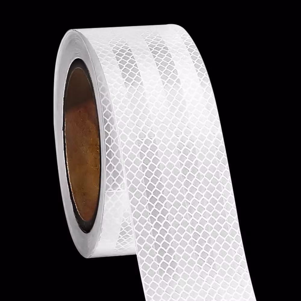 Solidchoice - Nastro riflettente, 10 metri x 5 cm, per segnaletica di sicurezza