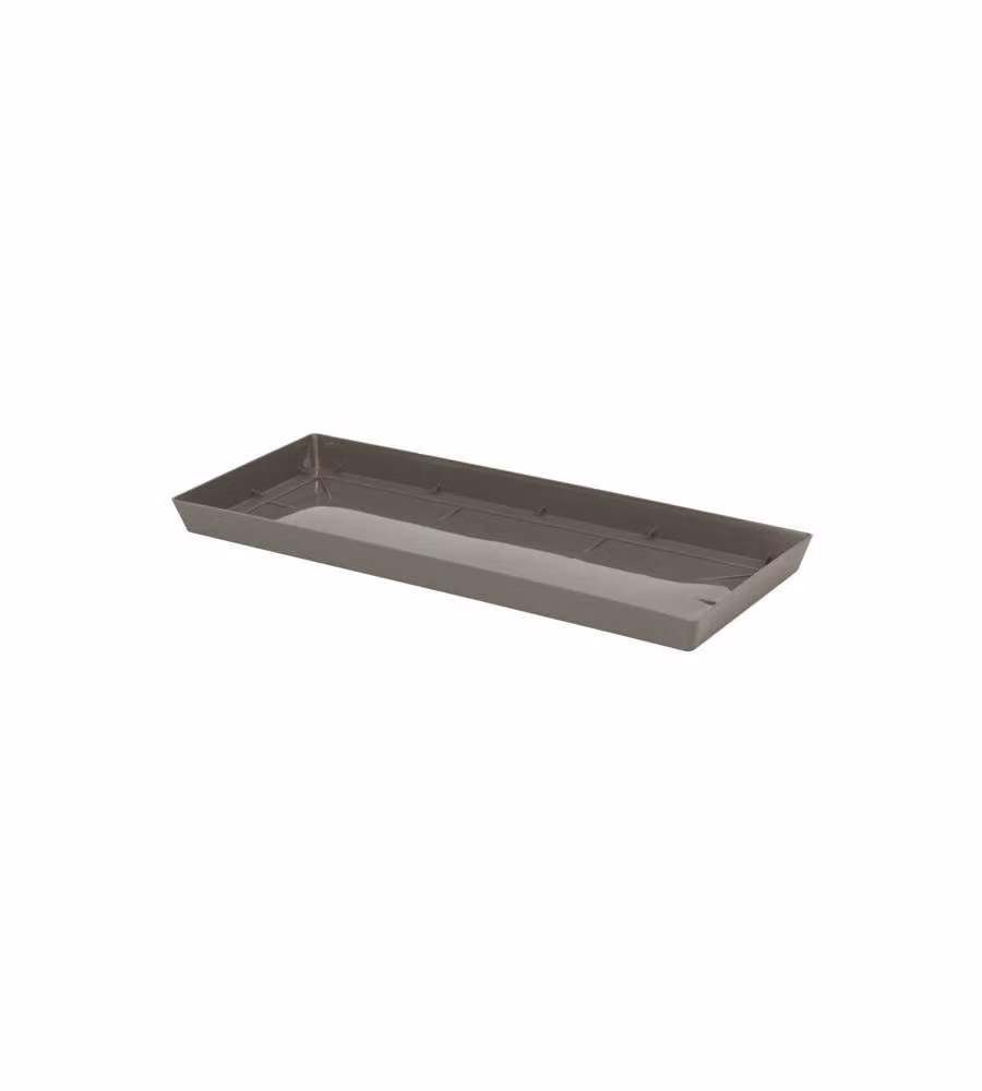 Sottovaso Lofly Case Rett.Grigio 92X32 Pplast
