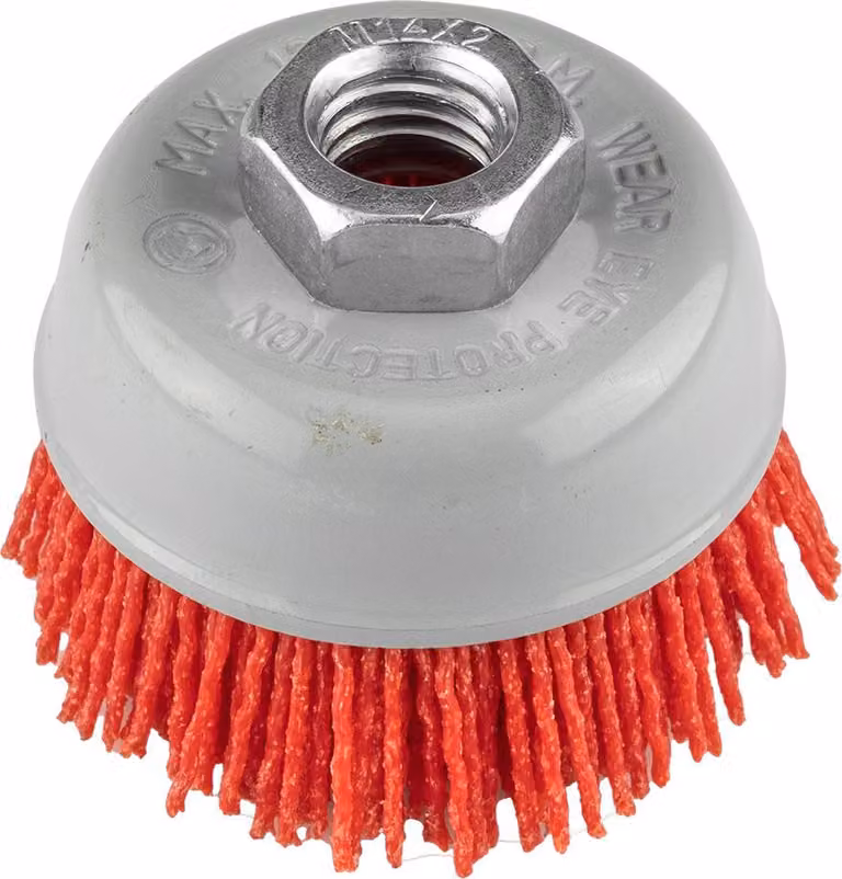 Spazzola di nylon 60 mm, M14, GRAFITE 57T424