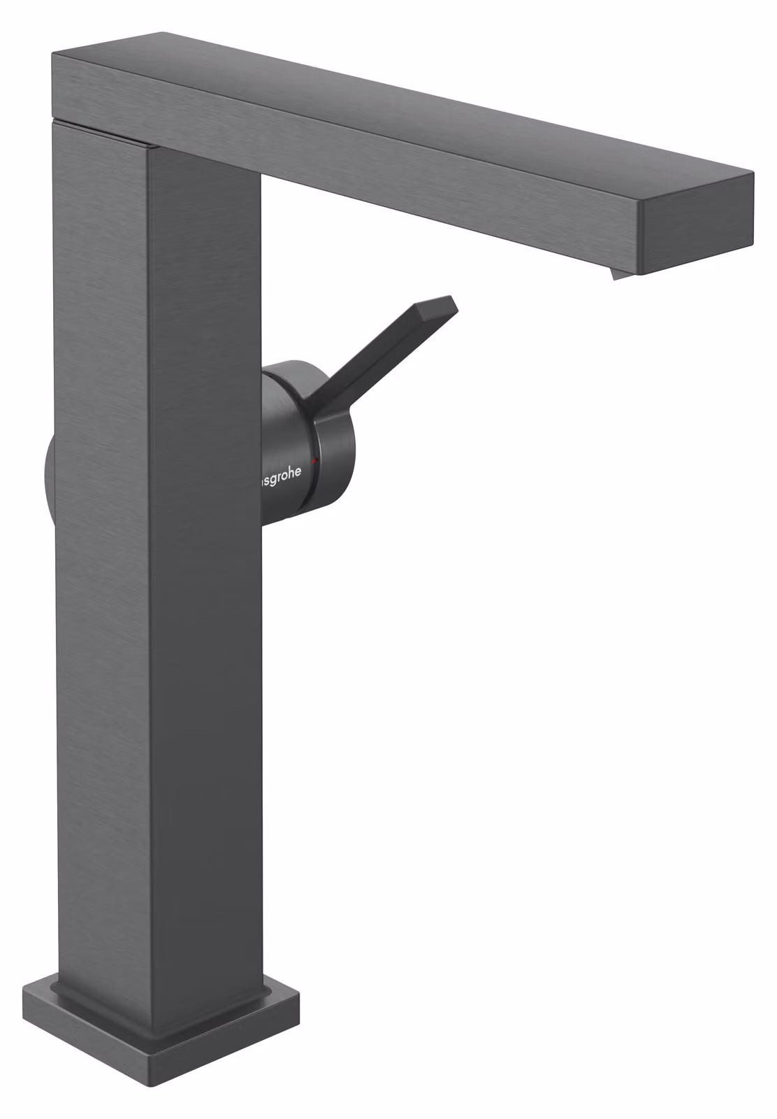 Mitigeur monocommande de lavabo hansgrohe Tecturis E Fine 210, pivotant, portée 157 mm, avec vidage PUSH, CoolStart, 73063340, 73063340