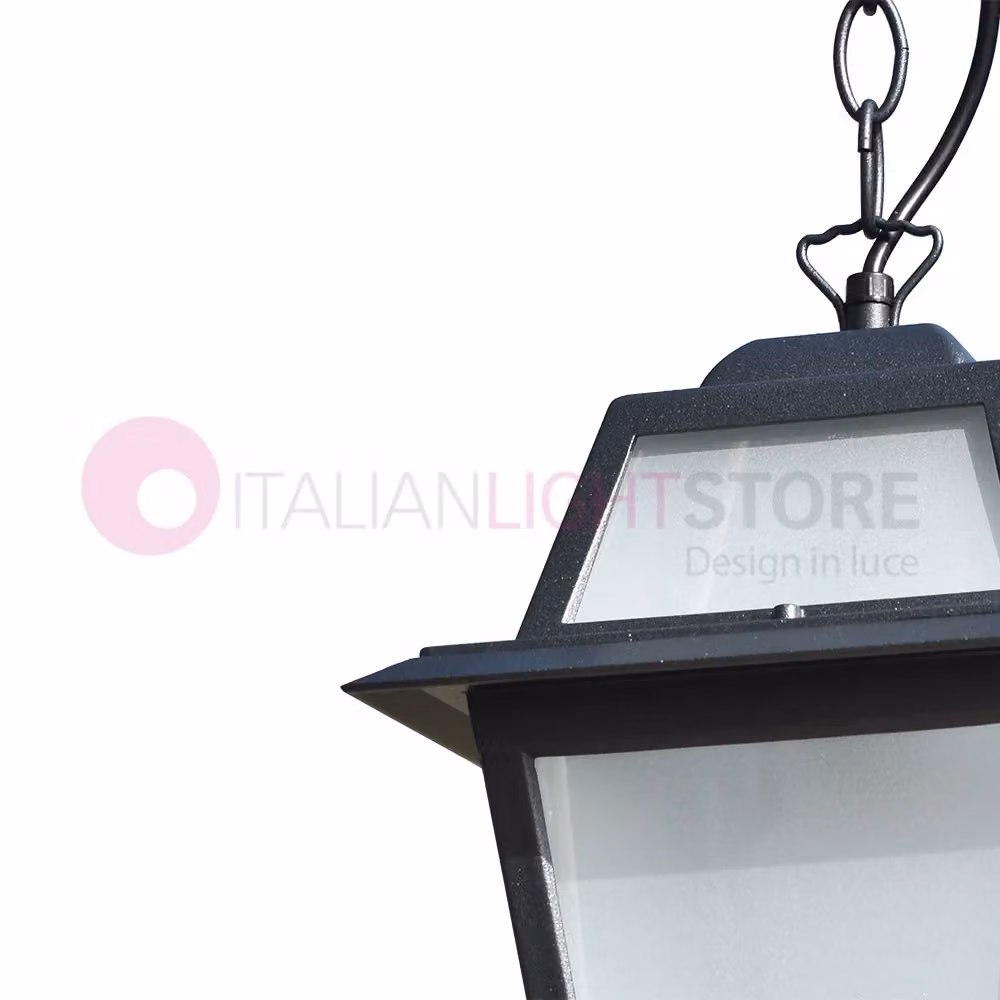Artemide Gardenlight Lampada a Sospensione da Estreno Classica in Metallo e Vetro Grigio e Nero con LED e Altezza Regolabile – 2