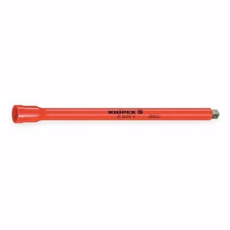 KNIPEX 98 45 250 Prolunga con quadro interno/esterno 1/2" 250 mm