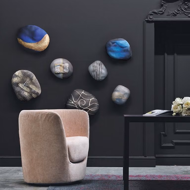 Complemento decorativo sasso Stone Art Collection Adriani e Rossi