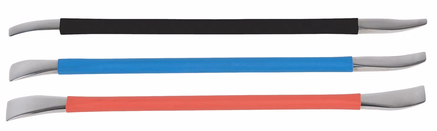 KS TOOLS Set di utensili di precisione a leva, 3 pezzi - 911.8225