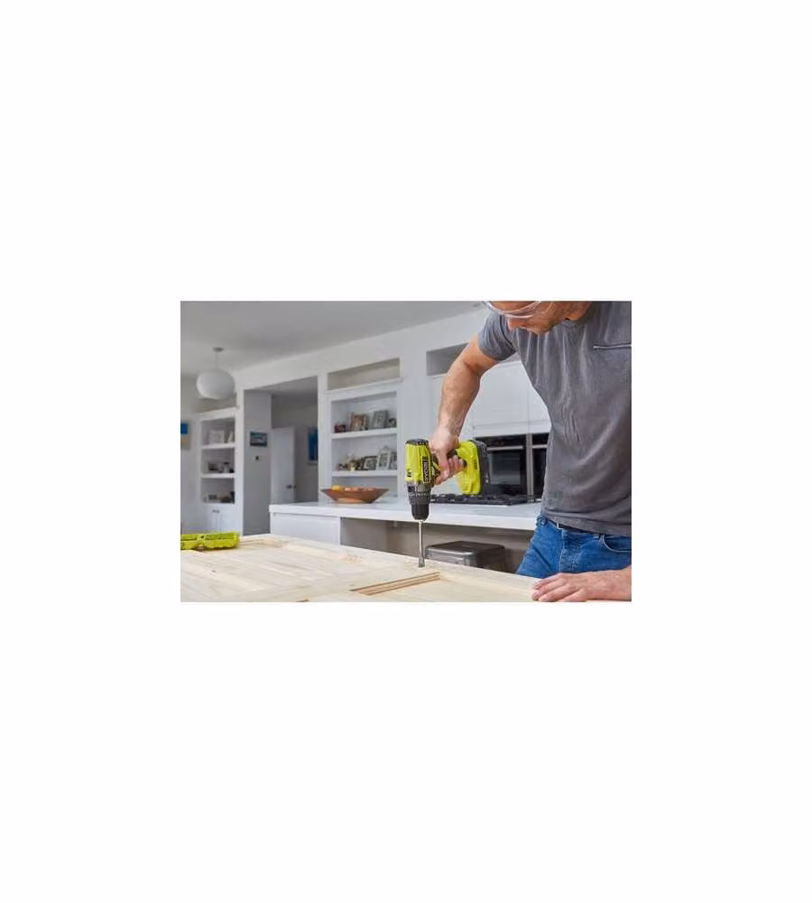 Trapano avvitatore con percussione 18V Ryobi