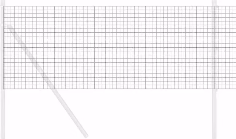 Recinzione in Rete Saldato Grigio
