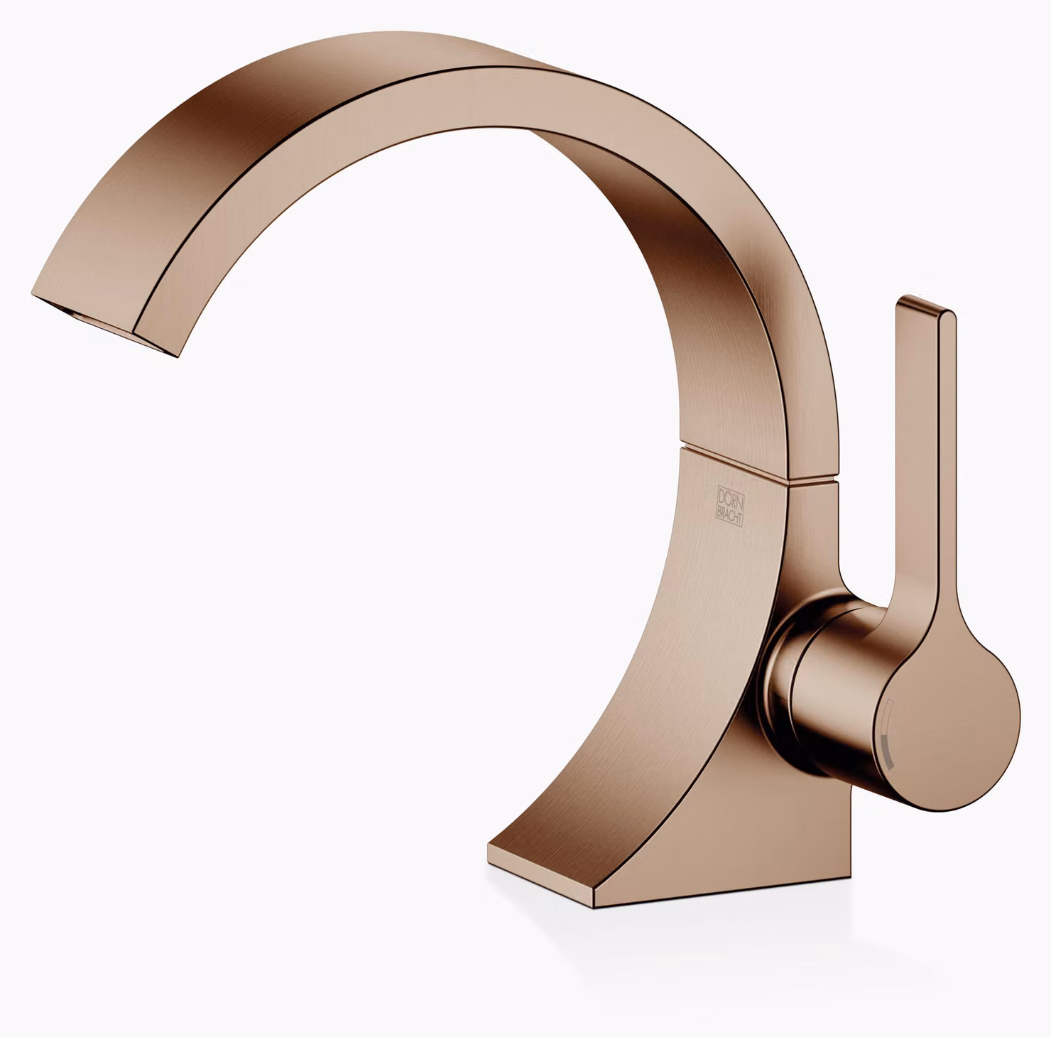 Dornbracht CYO Mitigeur monocommandé pour lavabo avec garniture d'écoulement, saillie 143mm, 33500811-42, 33500811-42