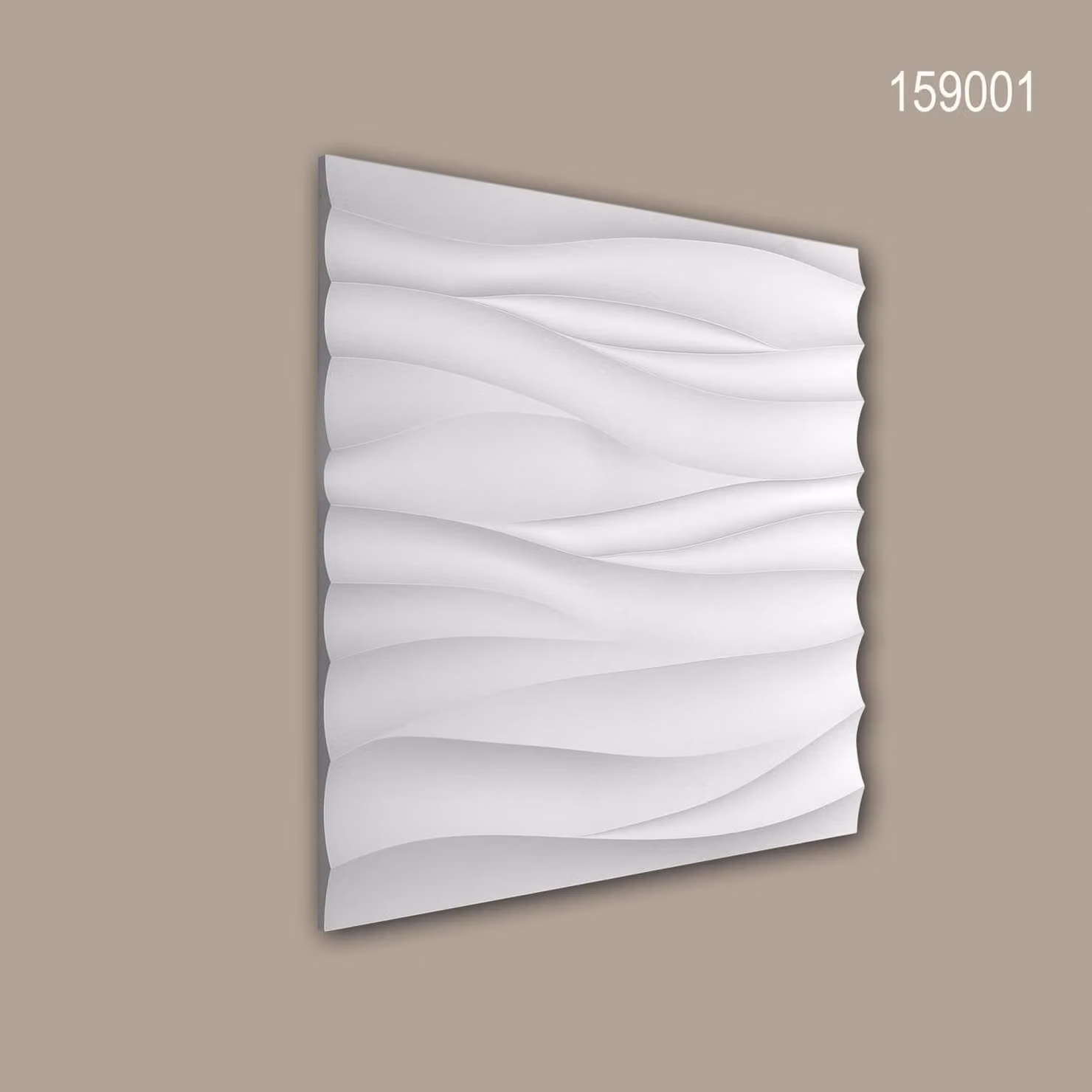 Profhome 159001 Pannello murale 3D Pannello acustico 0,36 m2