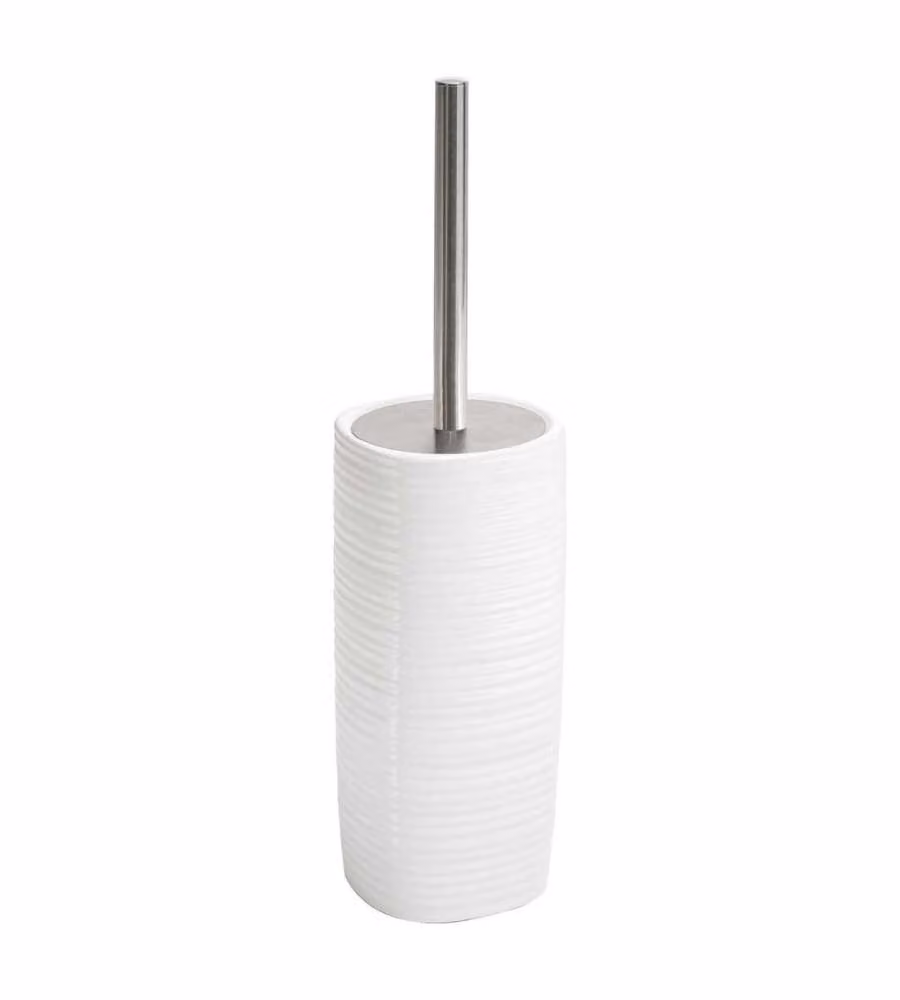 Gedy scopino da appoggio Kelly ceramica bianco 103x103x400 mm