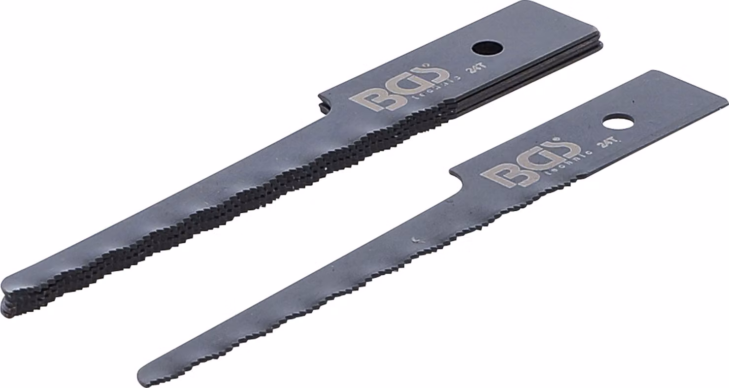 BGS Set di lame per seghetti alternativi per Art. 70993 / 74520 5 pezzi - 74381