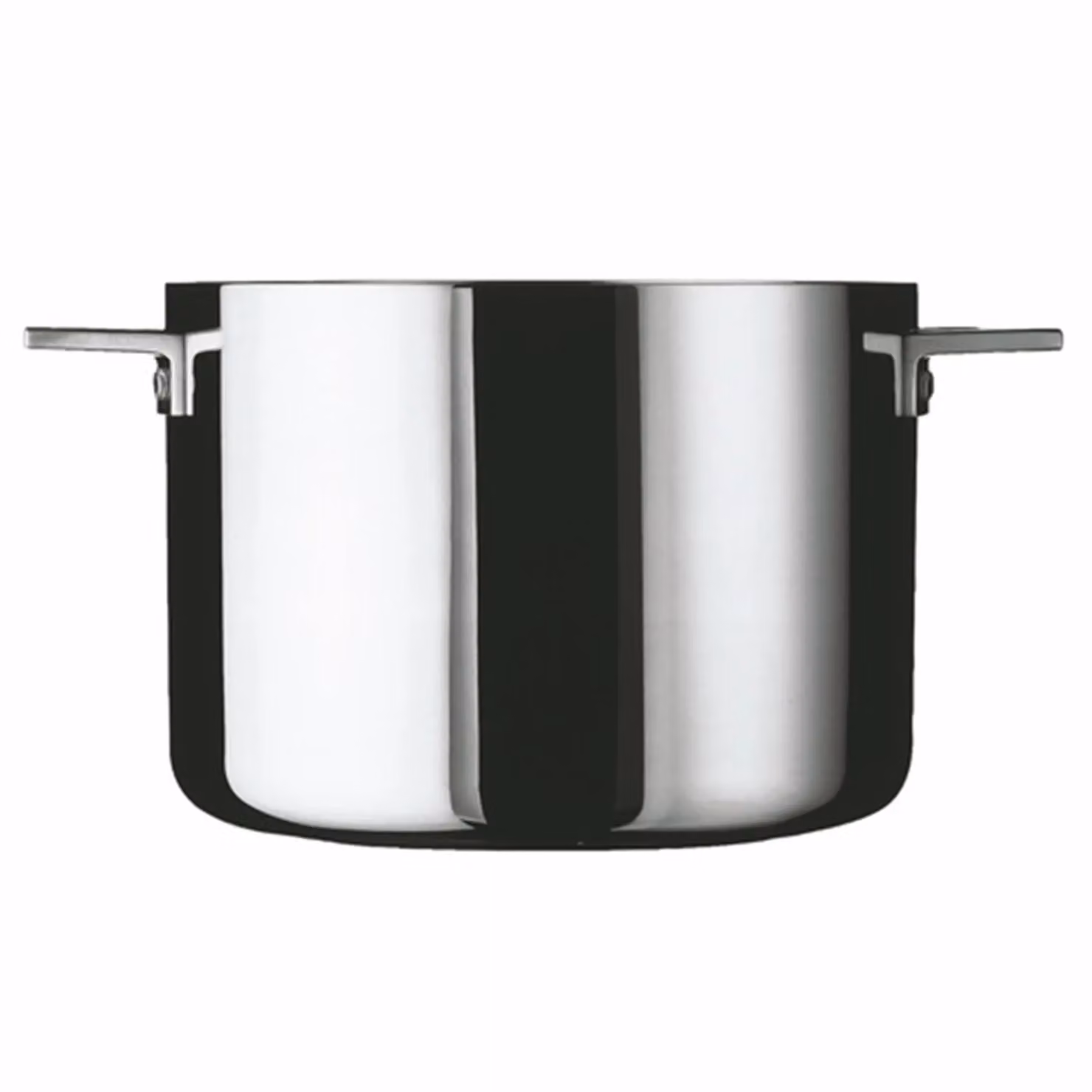 Pentola in trimetallo per induzione con coperchio linea Attiva, 24cm