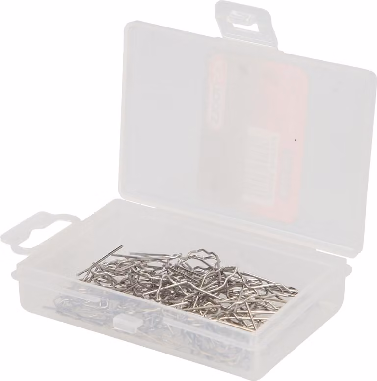 KS TOOLS Morsetto di riparazione a V Ø 0,8 mm 100 pezzi - 150.1058