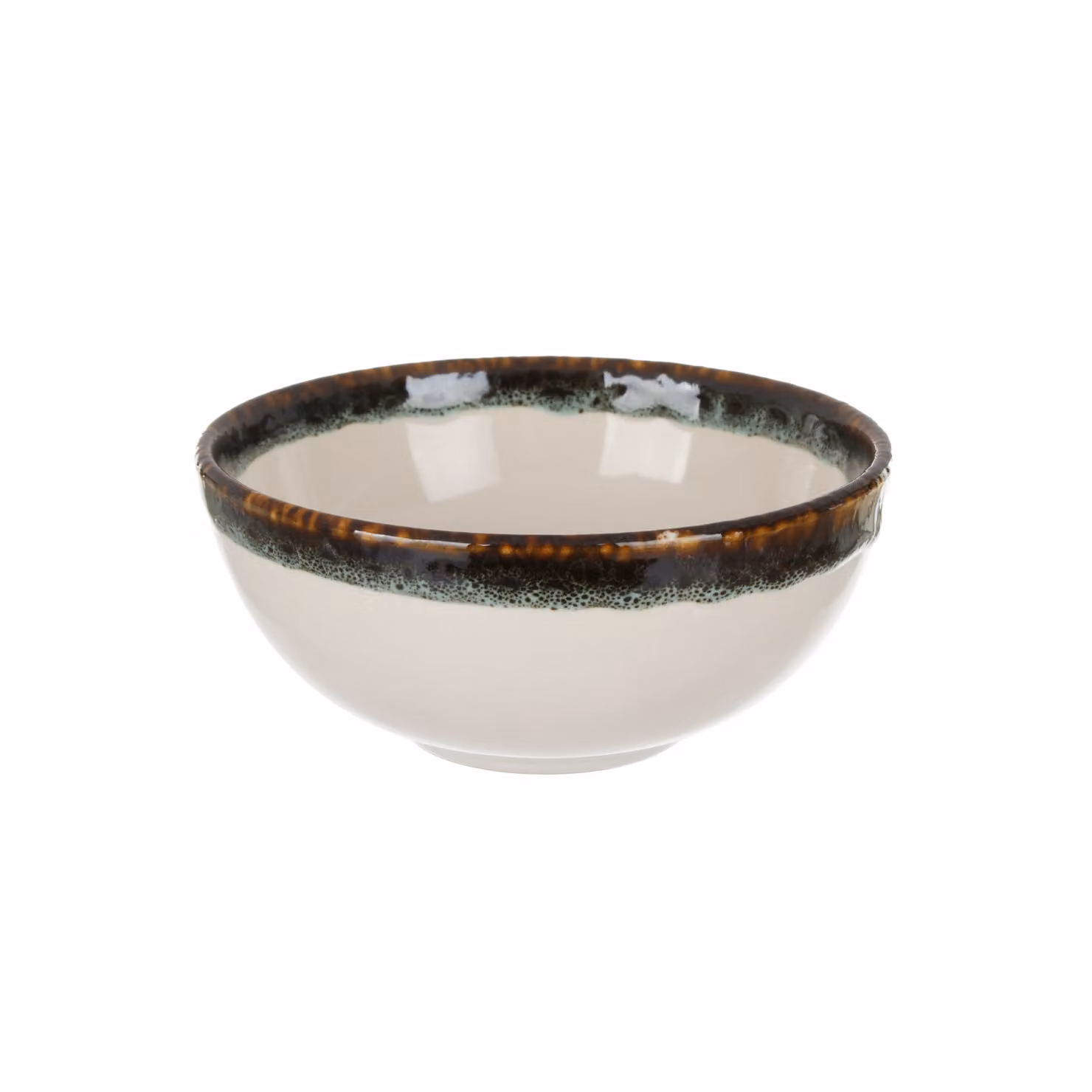 Ciotola per dessert in ceramica effetto acqua Ocean blu, diametro 16 cm – 2