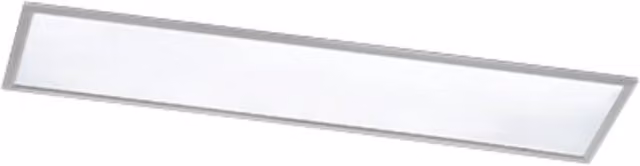 Plafoniera LED Trio Phoenix 120cm 30W cromata 3000K