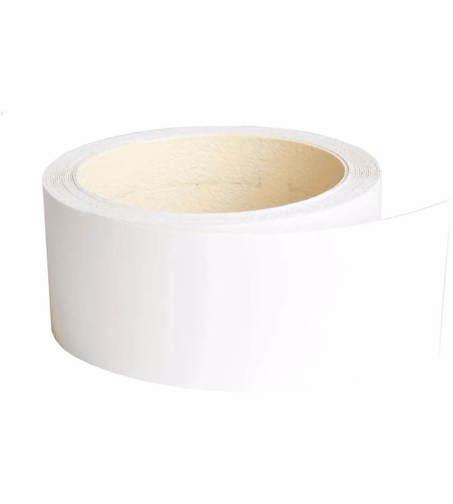 Bordo Preincollato Bianco 34x5000 mm per Top Cucina e Mobili