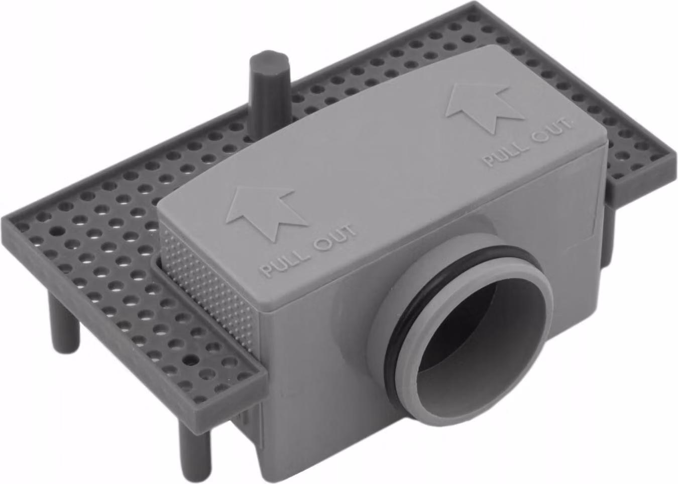 Mexen sifone con filtro per scarico lineare, grigio - 1010099