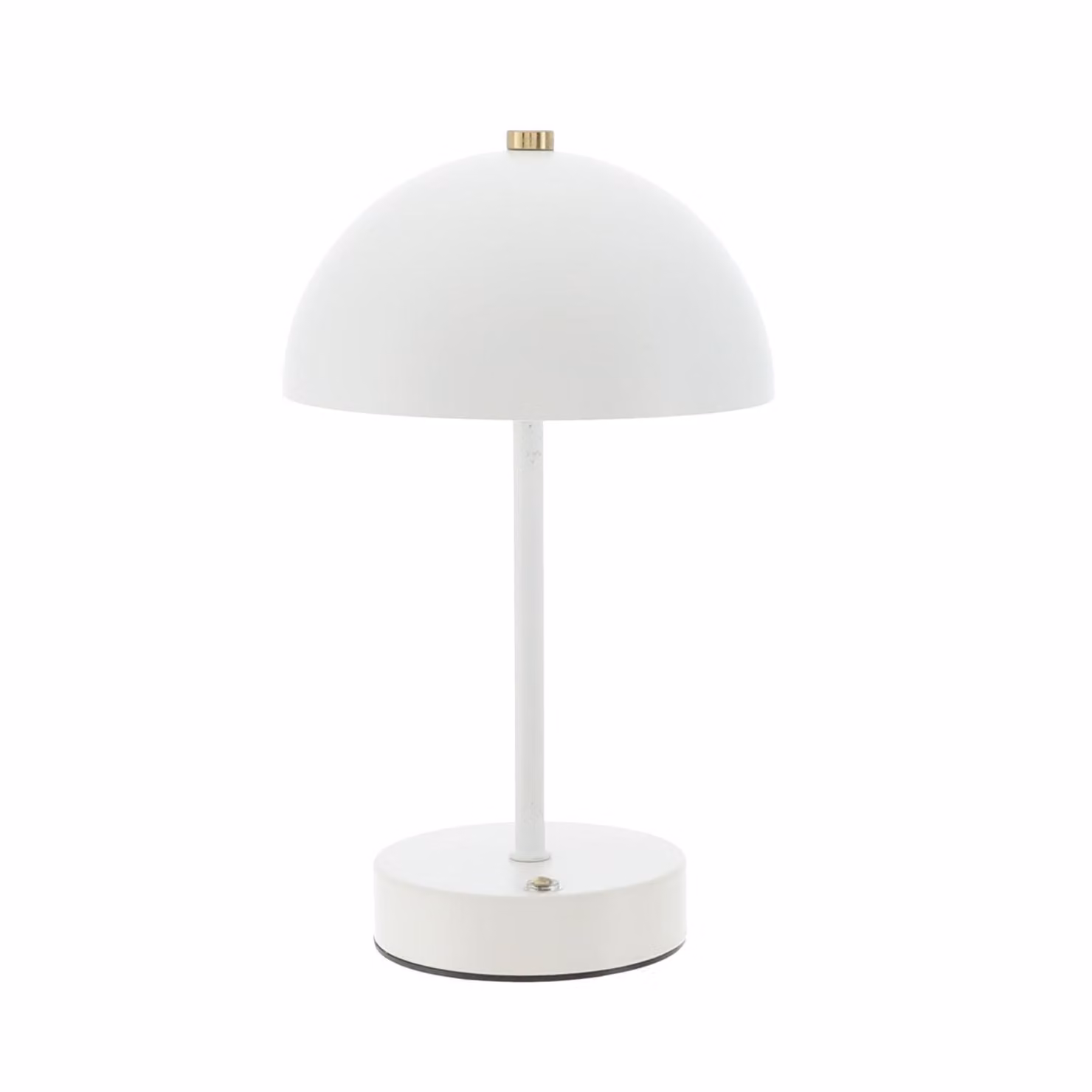 Lampada da tavolo a LED ricaricabile con funzione touch, lampada da comodino in metallo bianca, lampada da tavolo con 3 tonalità di bianco, dimmerabile, lampada da scrivania, lampada da notte, lampada da lettura