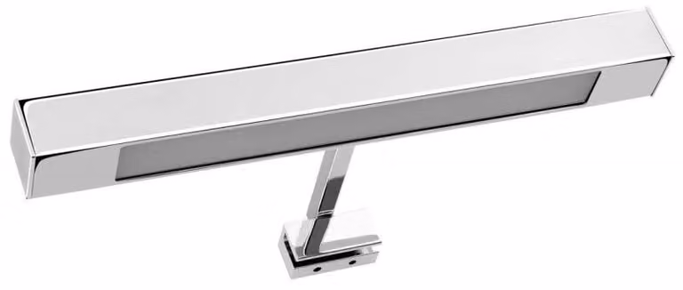 Aqualine VERONICA Applique a LED, 6 W, 300x30x115 mm, IP44, cromata