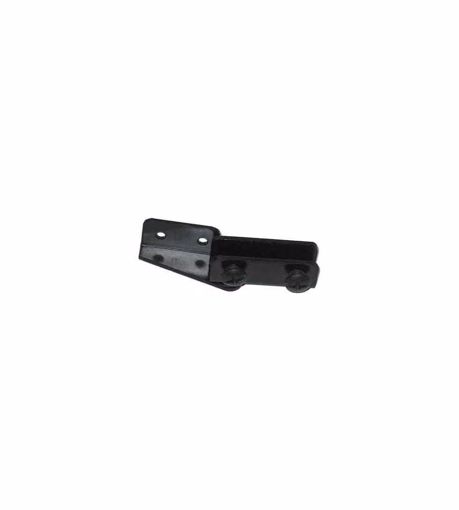 Masidef Cerniere per Mobili Nero Set 2 Pz Dx+Sx 13x5x3 cm