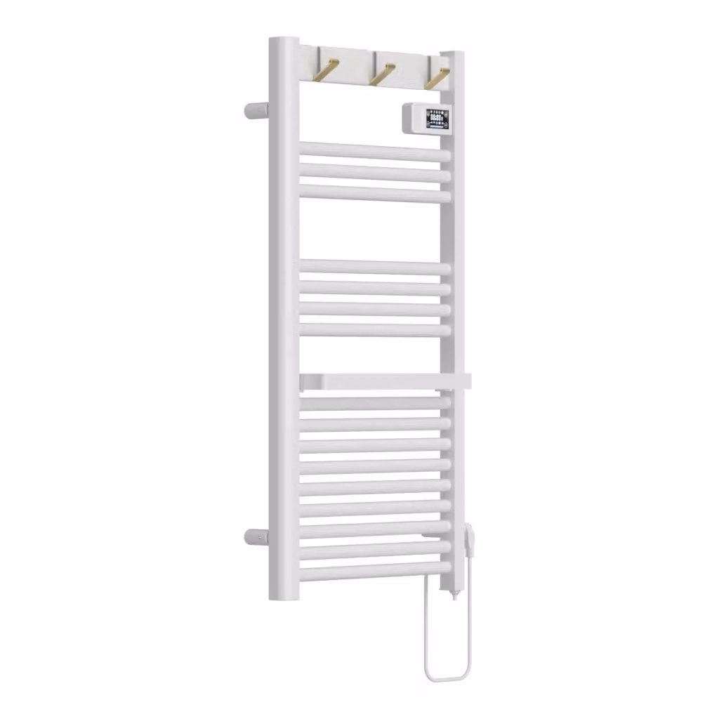 Scaldasalviette Elettrico pro.tec Uvdal Bianco 500 W L: 105 cm, H: 50 cm – 2