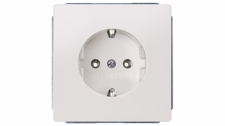 Steckdose Schuko 5UB1853 titanweiss (5UB1853)