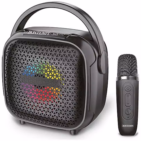 Cassa Wi-Fi con Microfono Bontempi Black con connessione USB-C