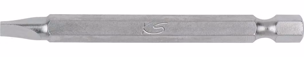 KS TOOLS Bit da 1/4" con intaglio 75 mm 10 mm - 911.7827