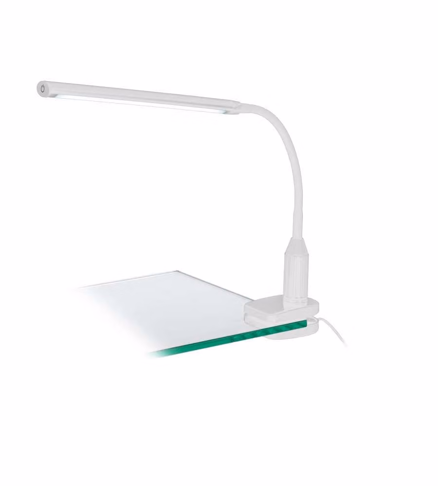 Lampada con Pinza Led Laroa 4,5W 45 x 6,5 x 27,5 h cm