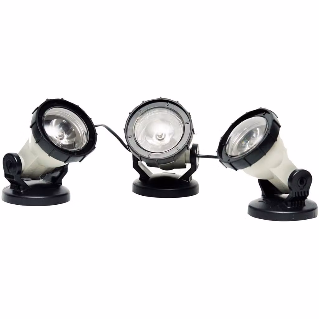 Heissner illuminazione giardino illuminazione laghetto LED 3 set U403-T