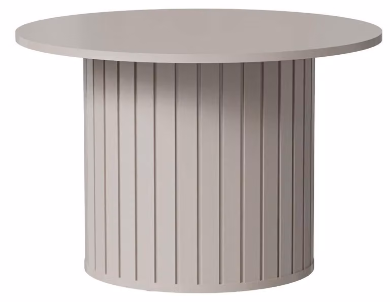 Tavolino da salotto Zama, 70x70x46 cm, colore a scelta: cashmere