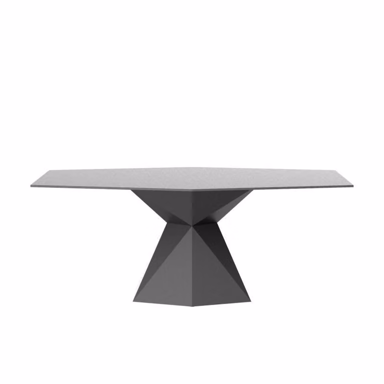 Tavolo da pranzo Vertex Vondom illuminabile