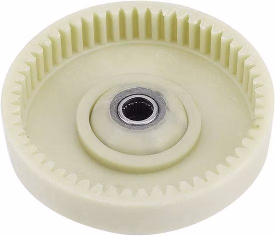 Protezione in plastica per catene di trasmissione elettriche, dimensioni 3,5 x 1,4 pollici