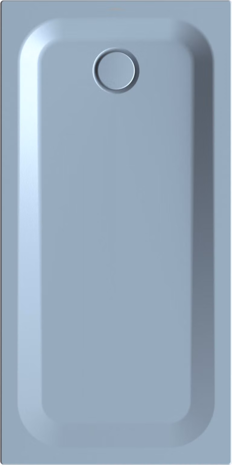 Receveurs de douche rectangulaires BetteUltra, 1400x700x35mm, 5824-418, 5824-418