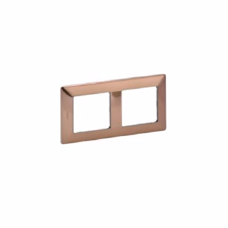 Cornice doppia Valena Leben Legrand - rame
