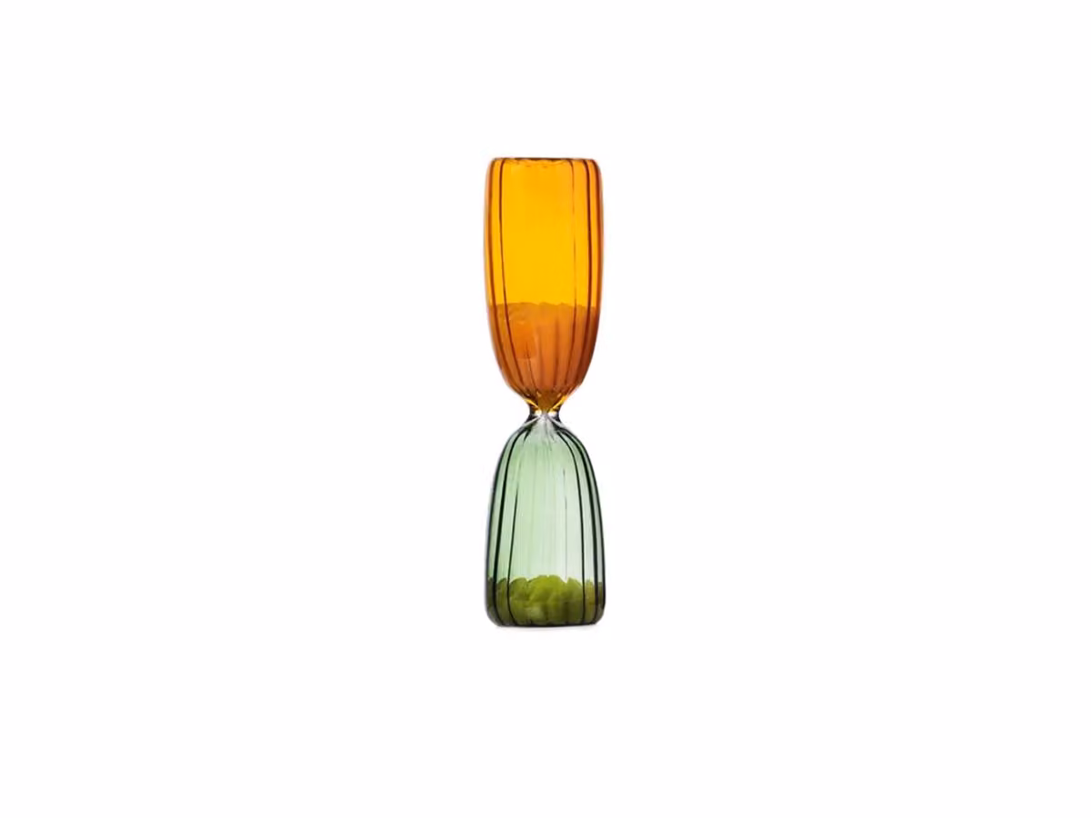 Times Clessidra Verde/Ambra